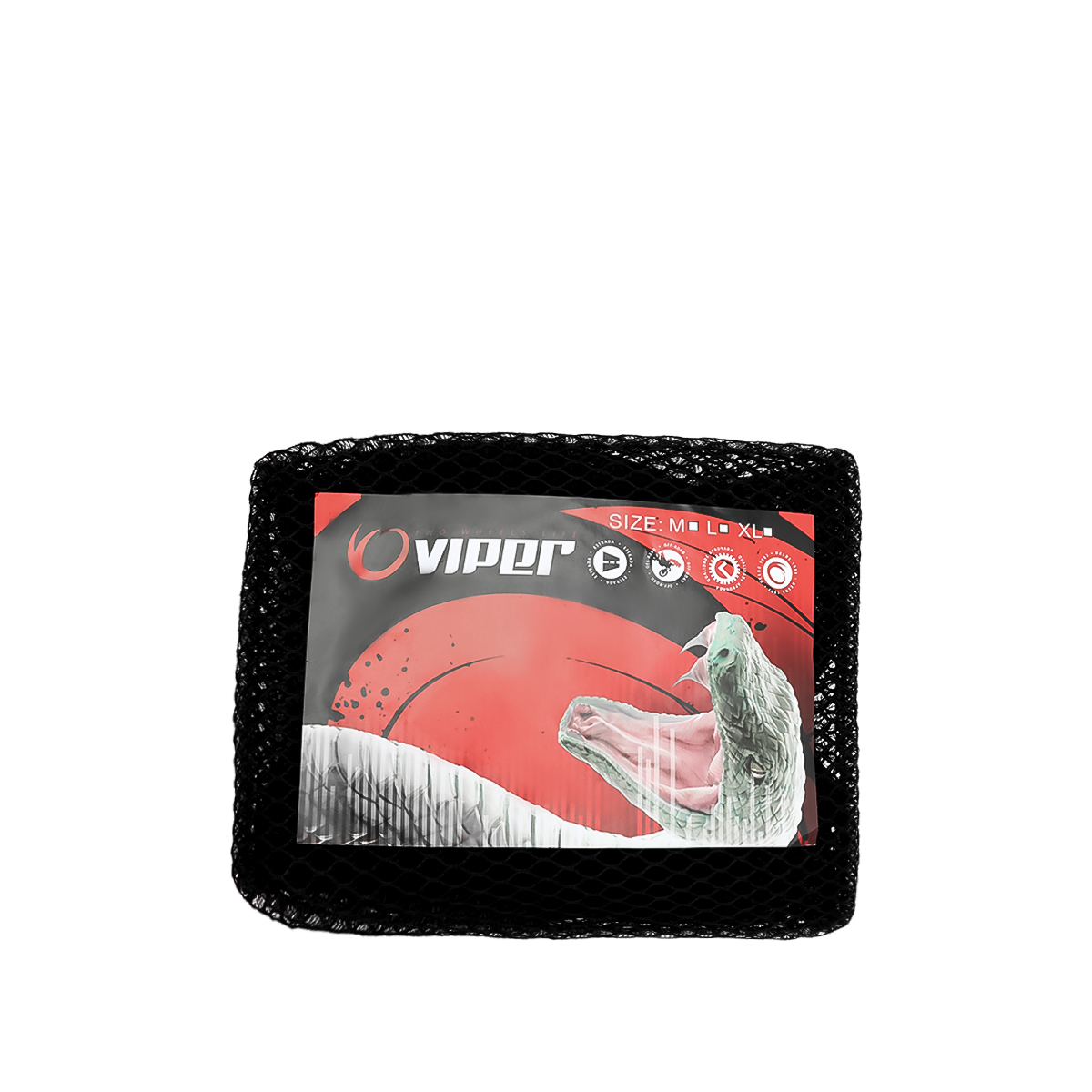 Capa Assento Moto Nylon Viper