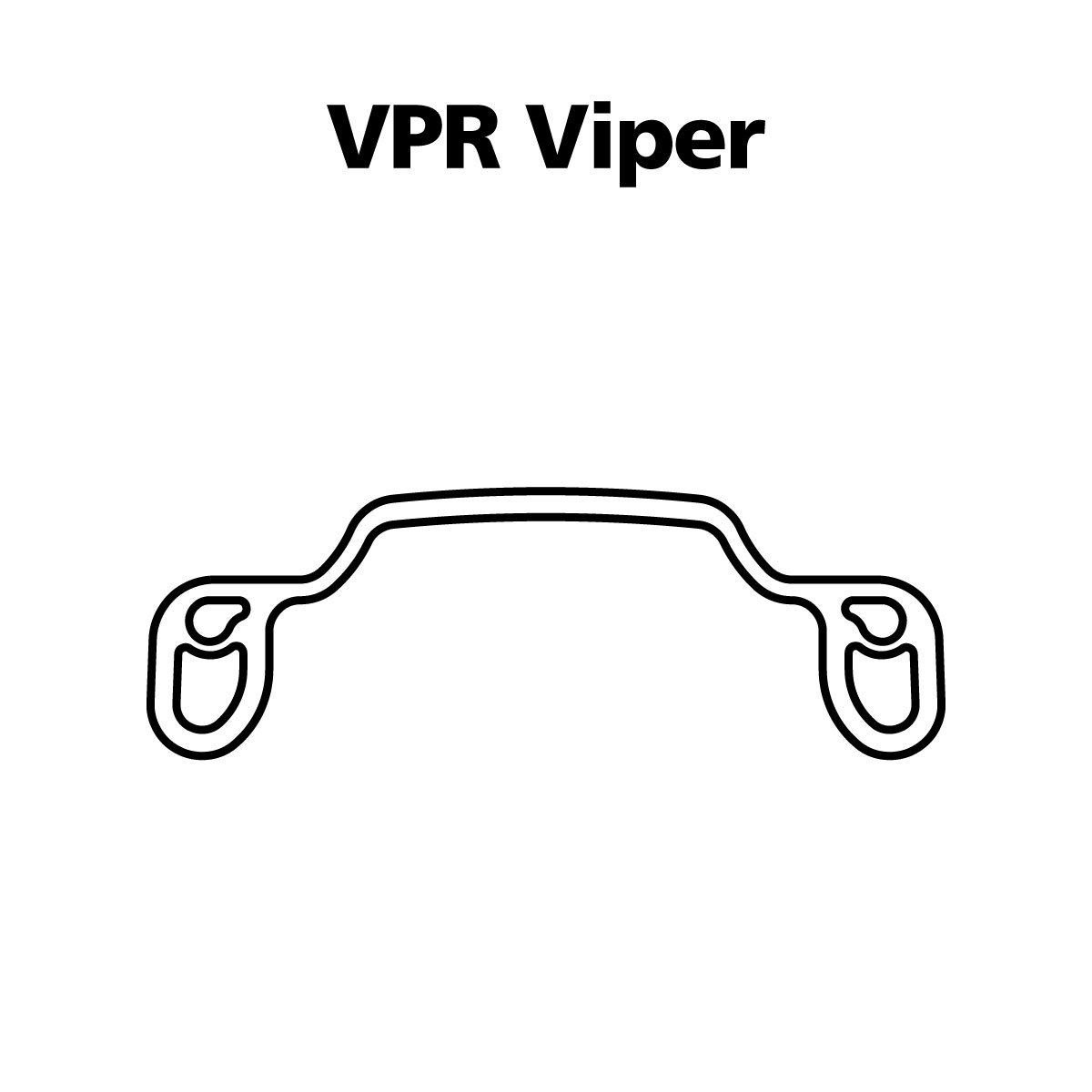 Perfil - Aro VPR Viper - Polido
