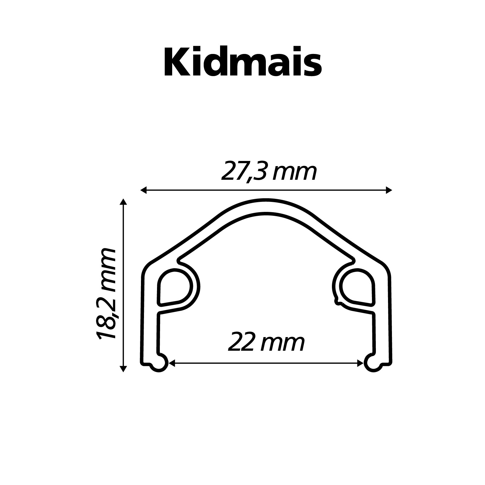 Perfil - Aro Viper KidMais