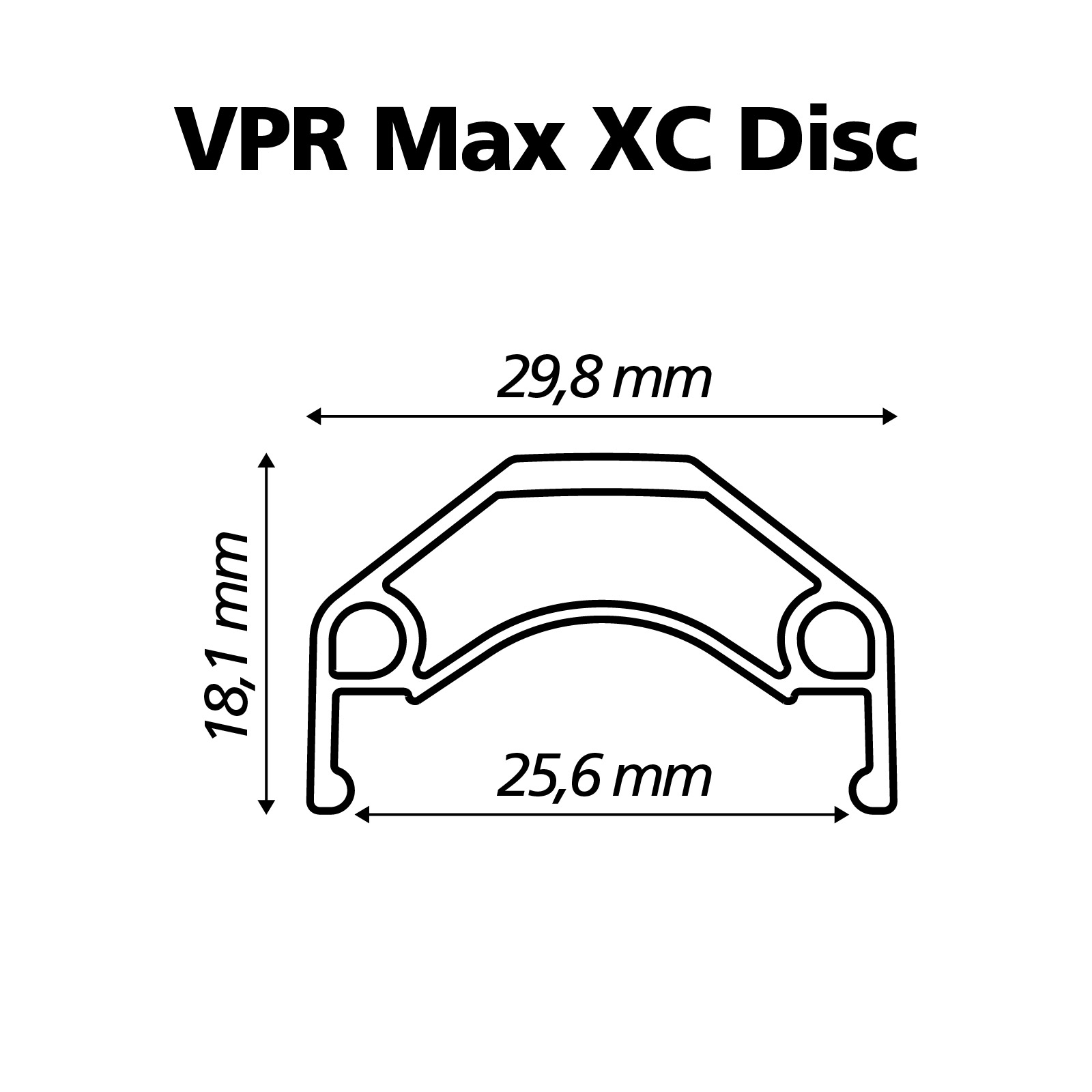 Perfil - Aro Viper VPR Max XC Disc