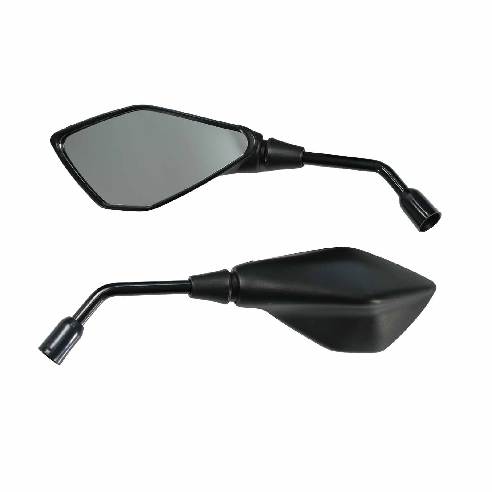 Espelho Retrovisor Viper Kawasaki Z400 Haste Fixa Convexo Rosca Y