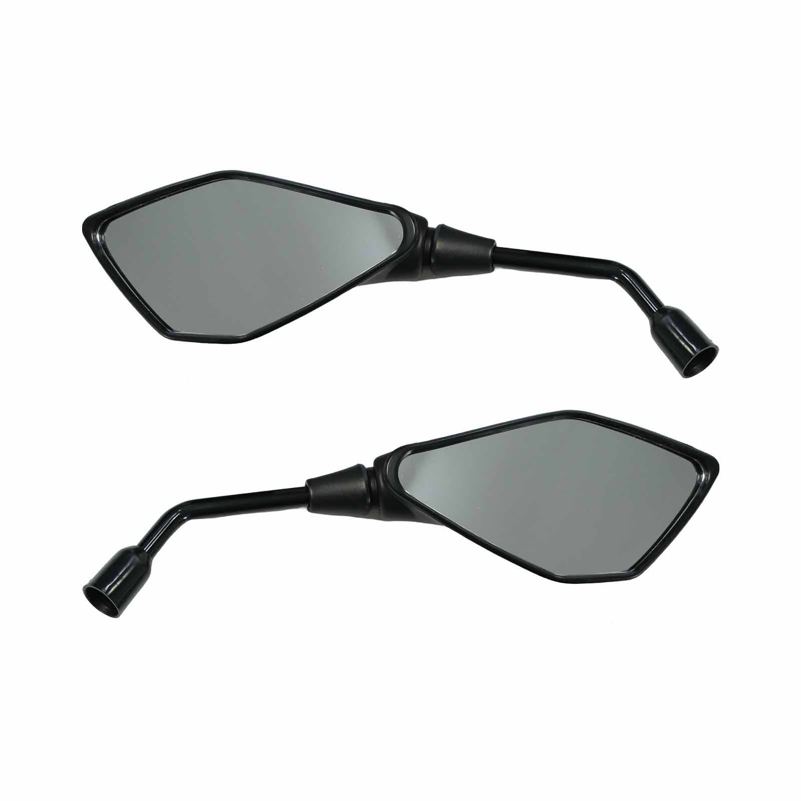 Espelho Retrovisor Viper Kawasaki Z400 Haste Fixa Convexo Rosca Y