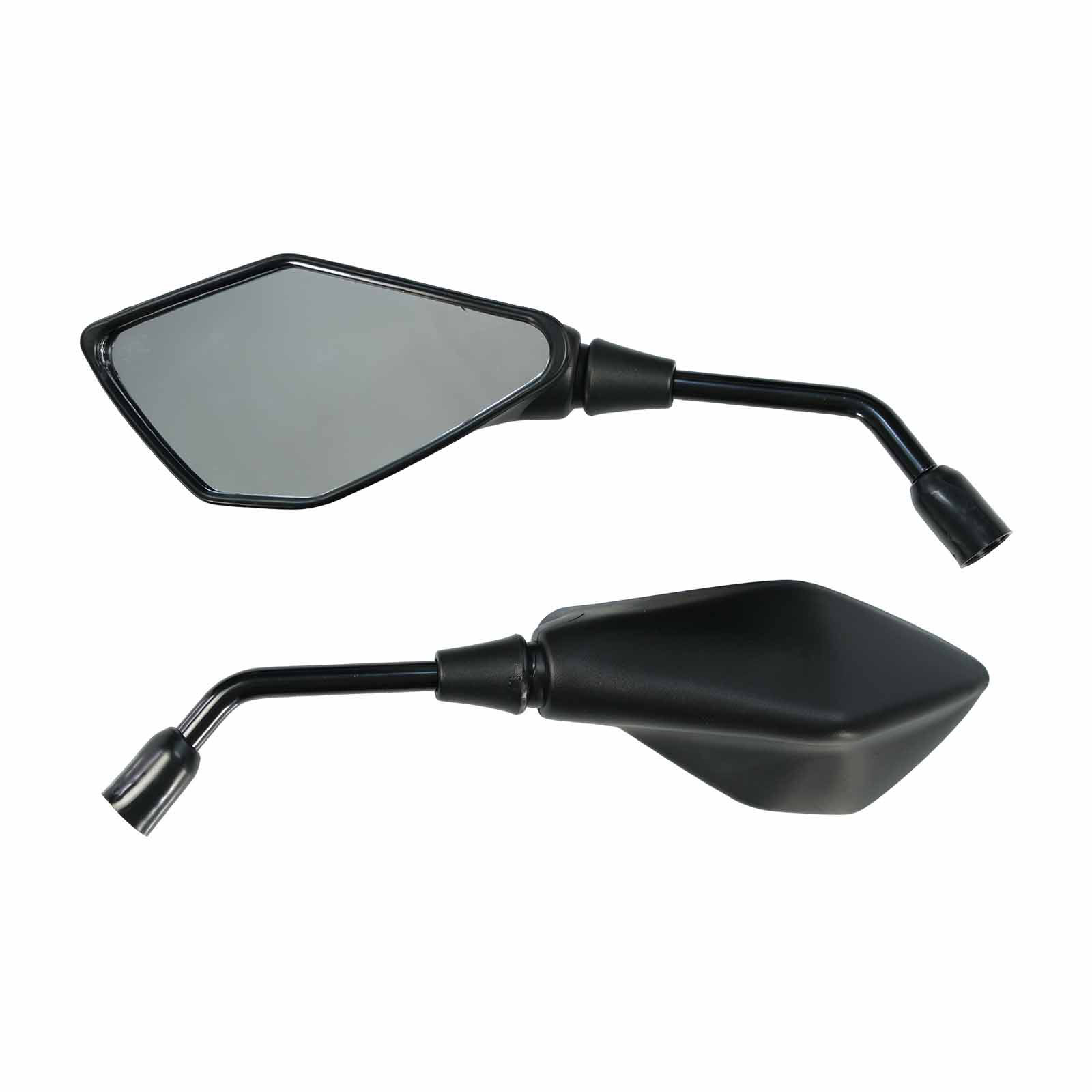 Espelho Retrovisor Viper Kawasaki Z400 Haste Fixa Convexo Rosca H