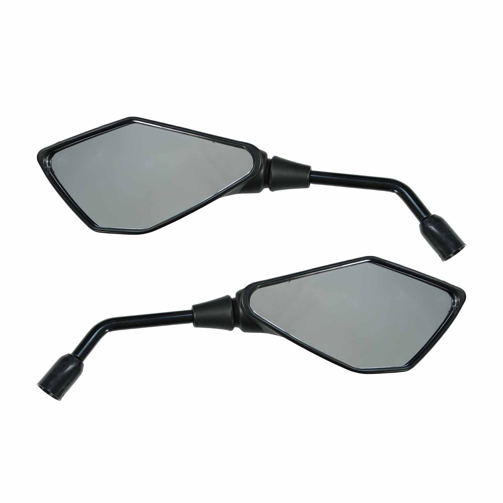 Espelho Retrovisor Viper Kawasaki Z400 Haste Fixa Convexo Rosca H