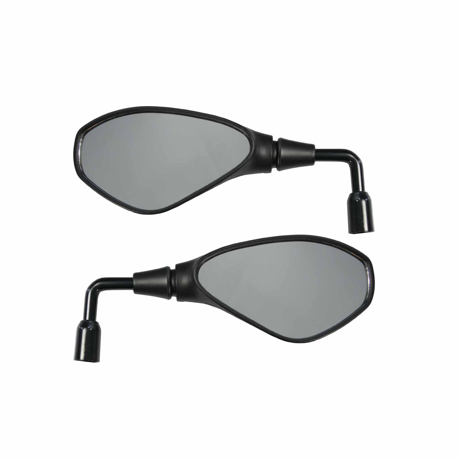 Espelho Retrovisor Viper BMW F800 Haste Rebaixada Curta 90 Convexo Rosca H
