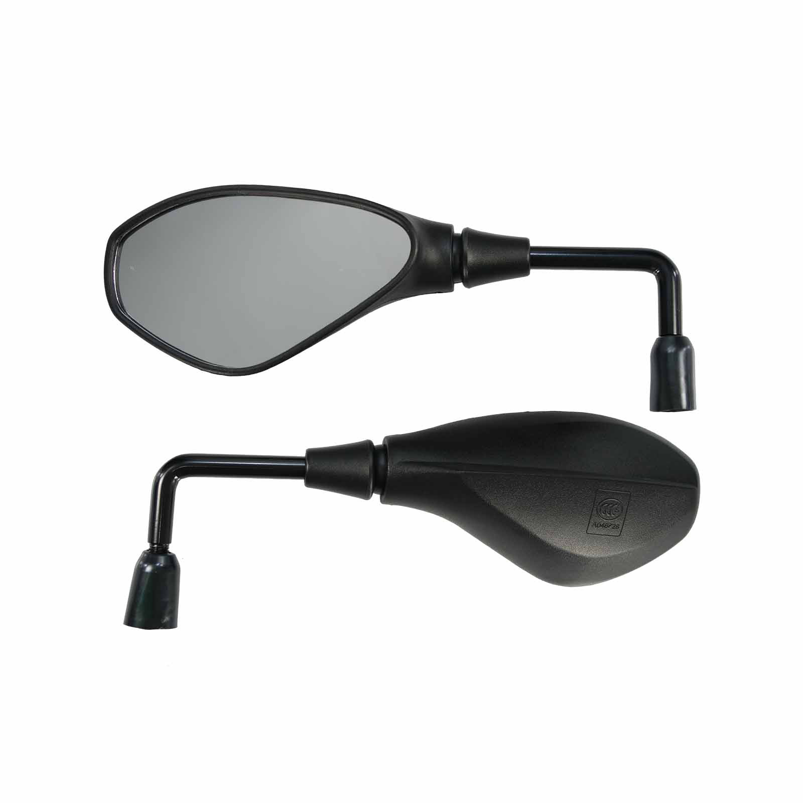 Espelho Retrovisor Viper BMW F800 Haste Rebaixada Longa 90 Convexo Rosca H