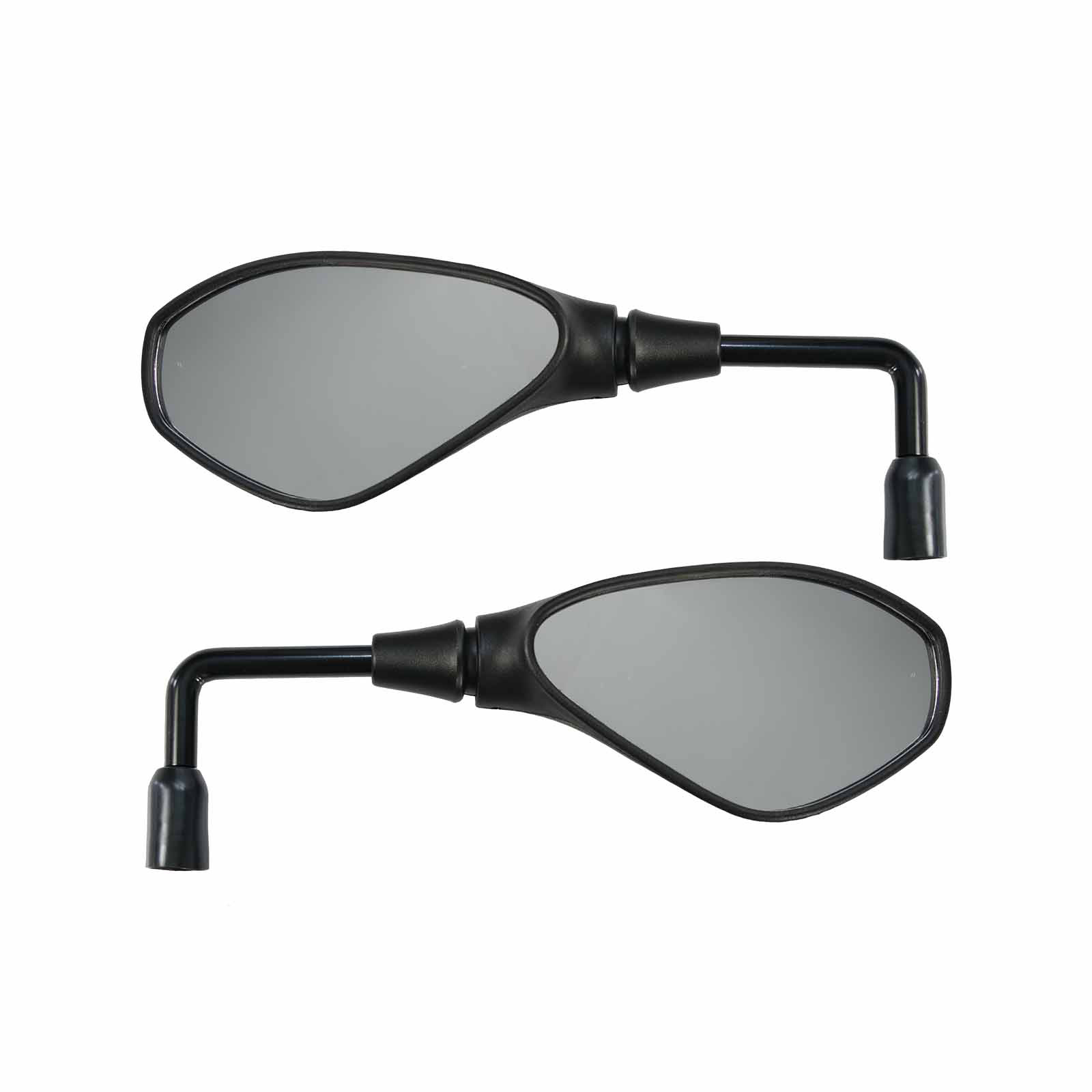 Espelho Retrovisor Viper BMW F800 Haste Rebaixada Longa 90 Convexo Rosca H