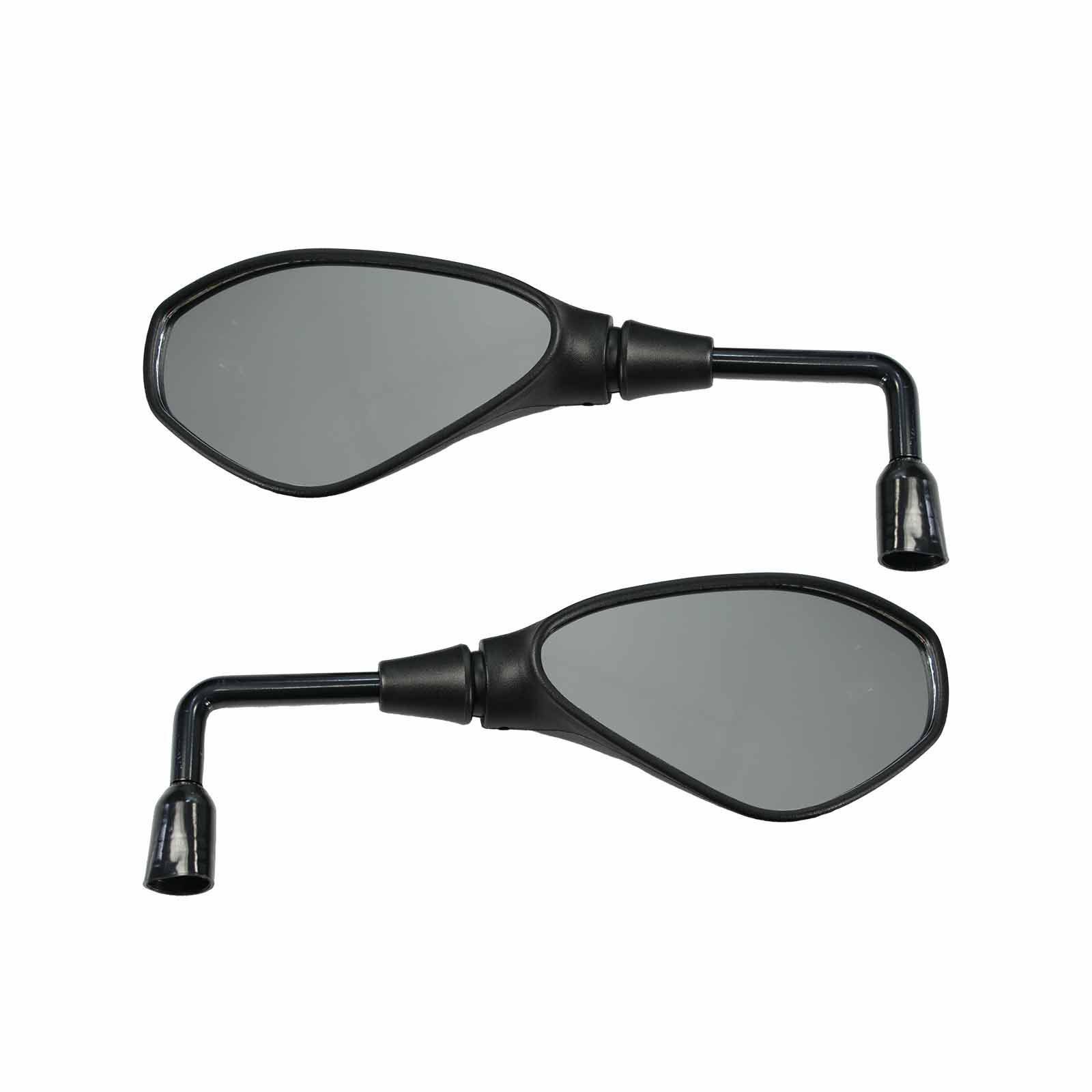 Espelho Retrovisor Viper BMW F800 Haste Rebaixada Longa 90 Convexo Rosca Y