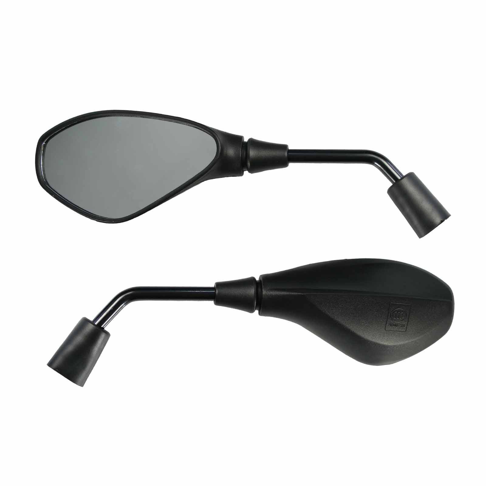 Espelho Retrovisor Viper BMW F800 Haste Fixa Convexo Rosca Y