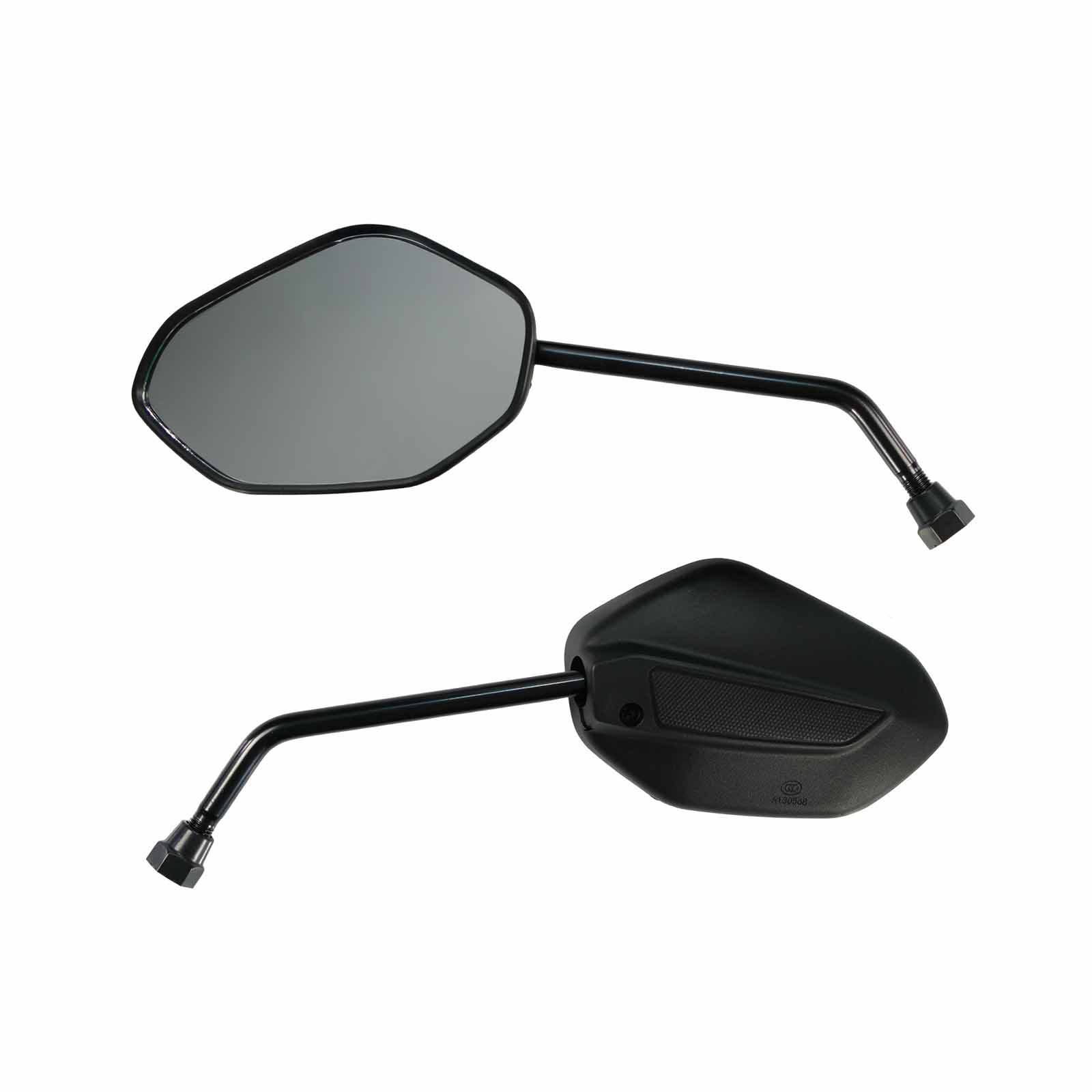 Espelho Retrovisor Viper Titan 2014 Convexo Rosca H