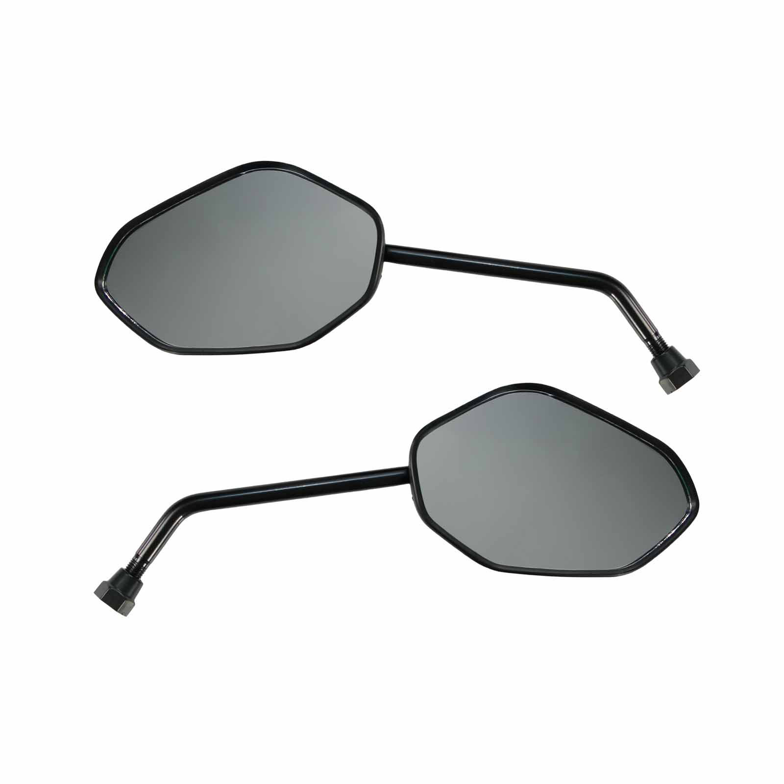 Espelho Retrovisor Viper Titan 2014 Convexo Rosca H