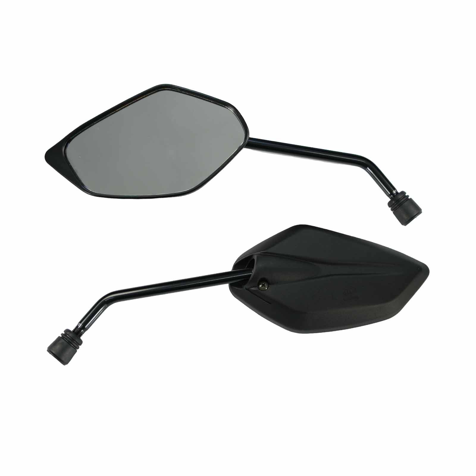 Espelho Retrovisor Viper Fazer 150 / Factor Convexo Rosca Y