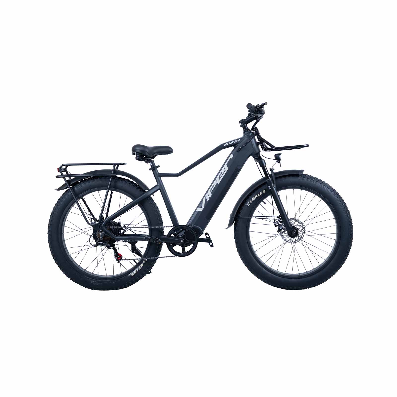 e-Bike Viper Quantum Preto Fosco