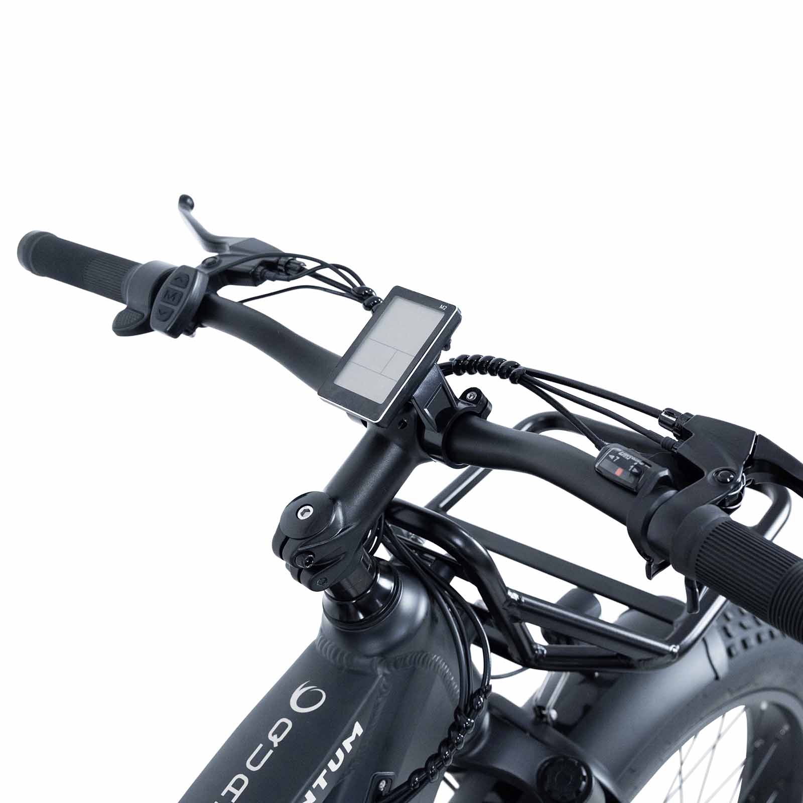 e-Bike Viper Quantum Preto Fosco
