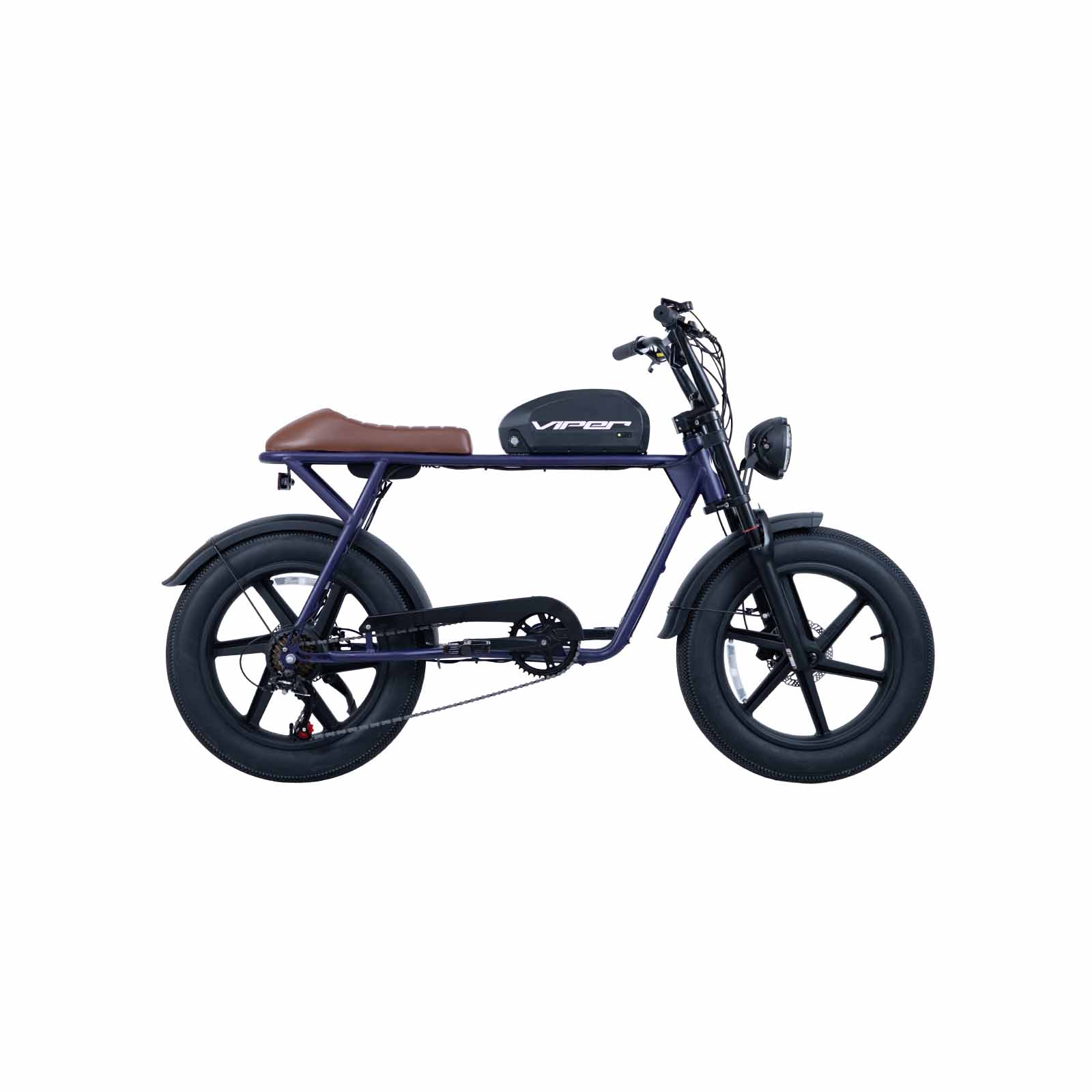 e-Bike Viper V8 Violeta