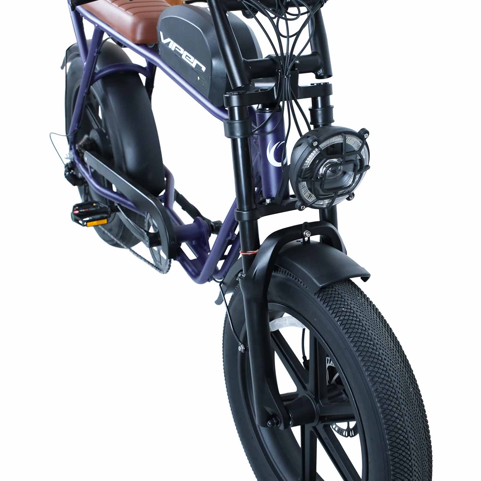 e-Bike Viper V8 Violeta