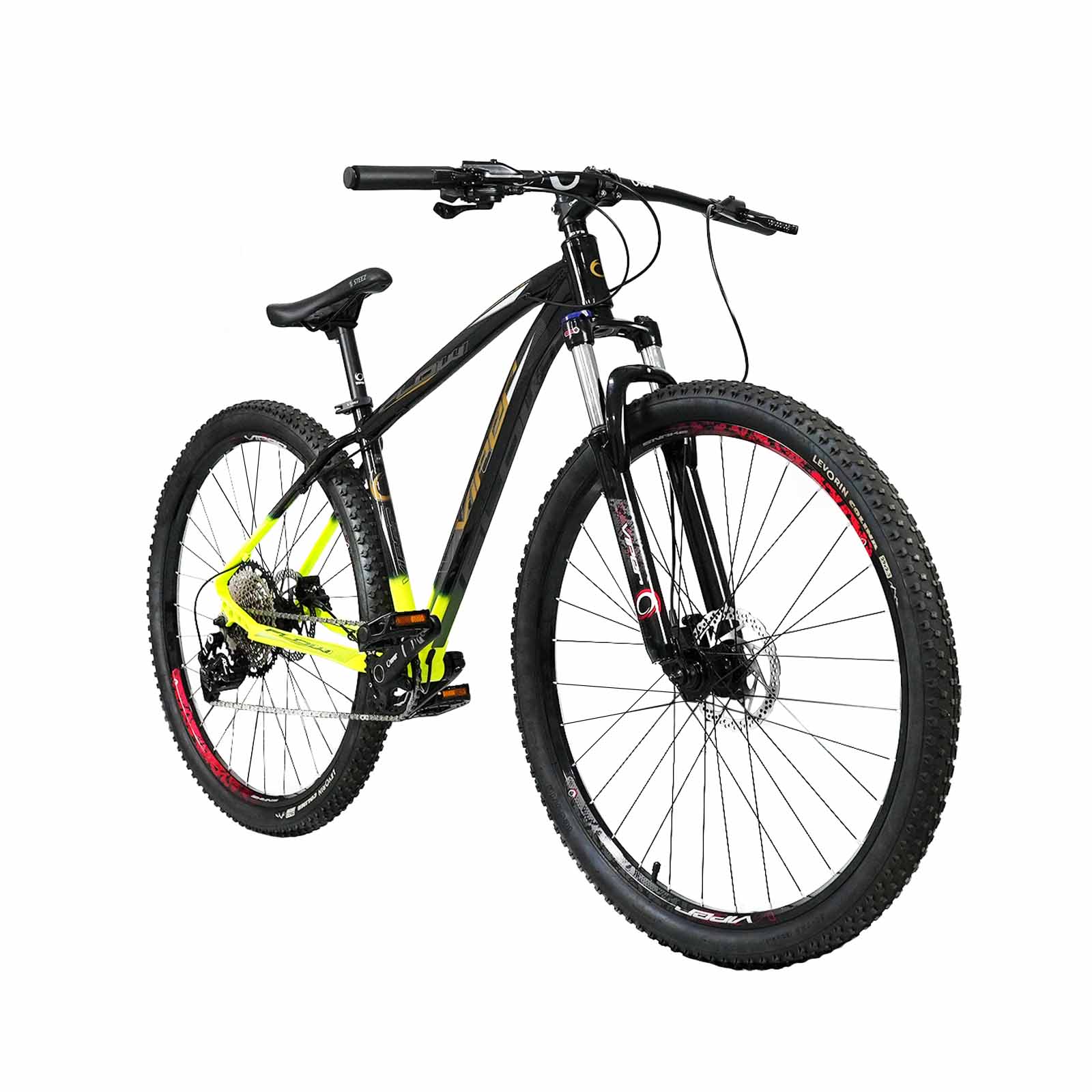 Bicicleta Viper Flow Amarela