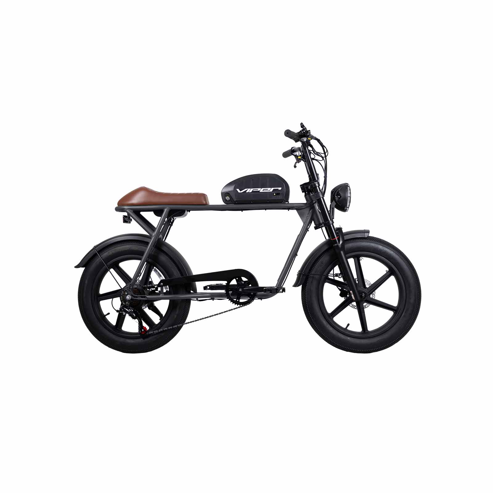e-Bike Viper V8 Preta