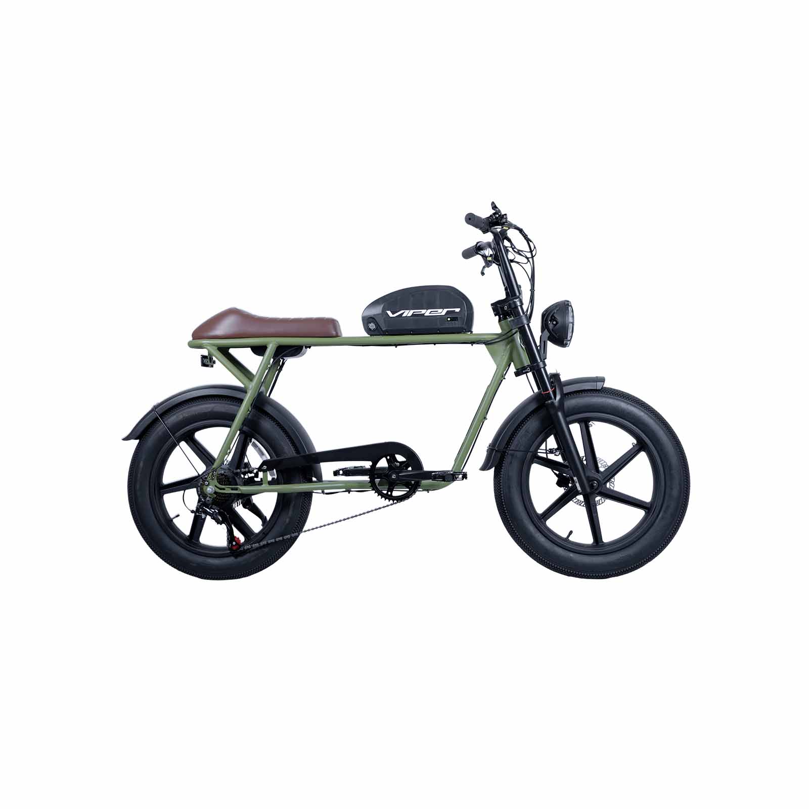 e-Bike Viper V8 Verde