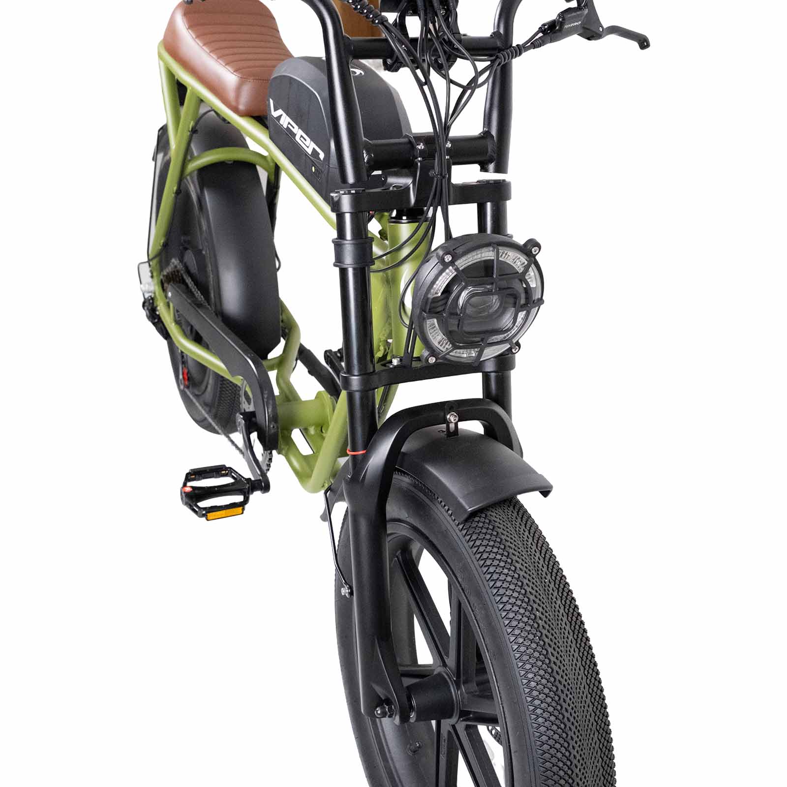 e-Bike Viper V8 Verde