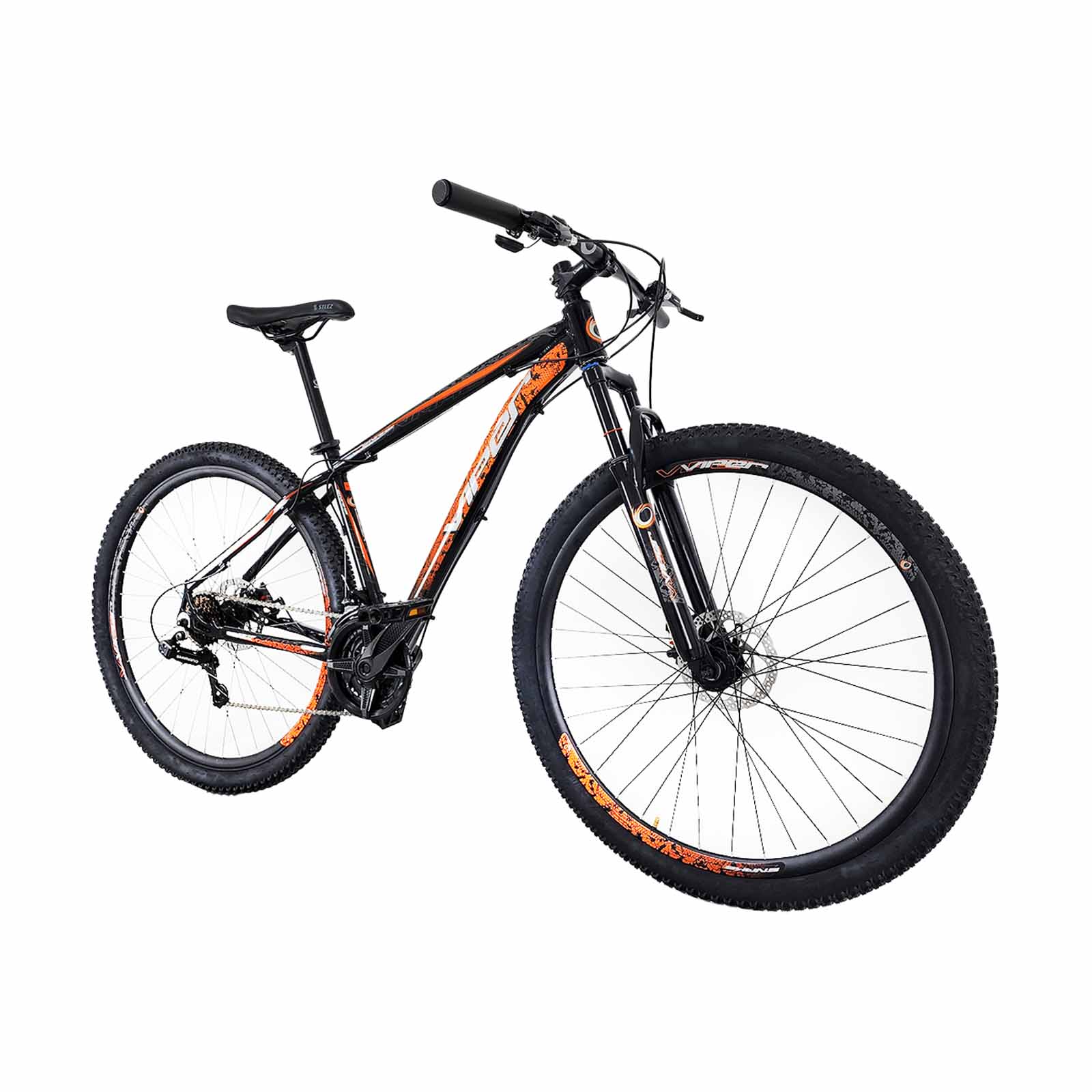 Bicicleta Viper Snake Laranja e Preta
