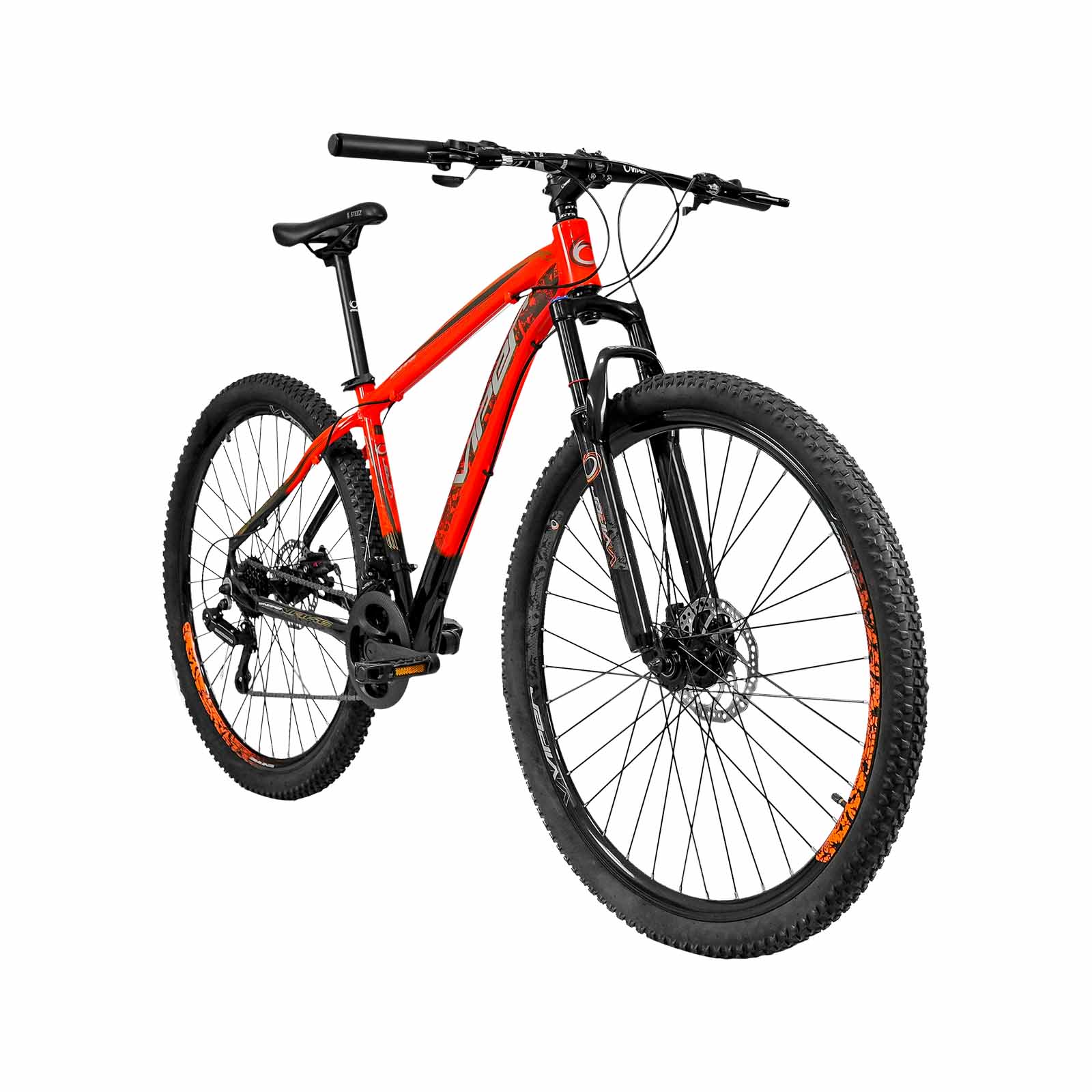 Bicicleta Viper Snake Laranja