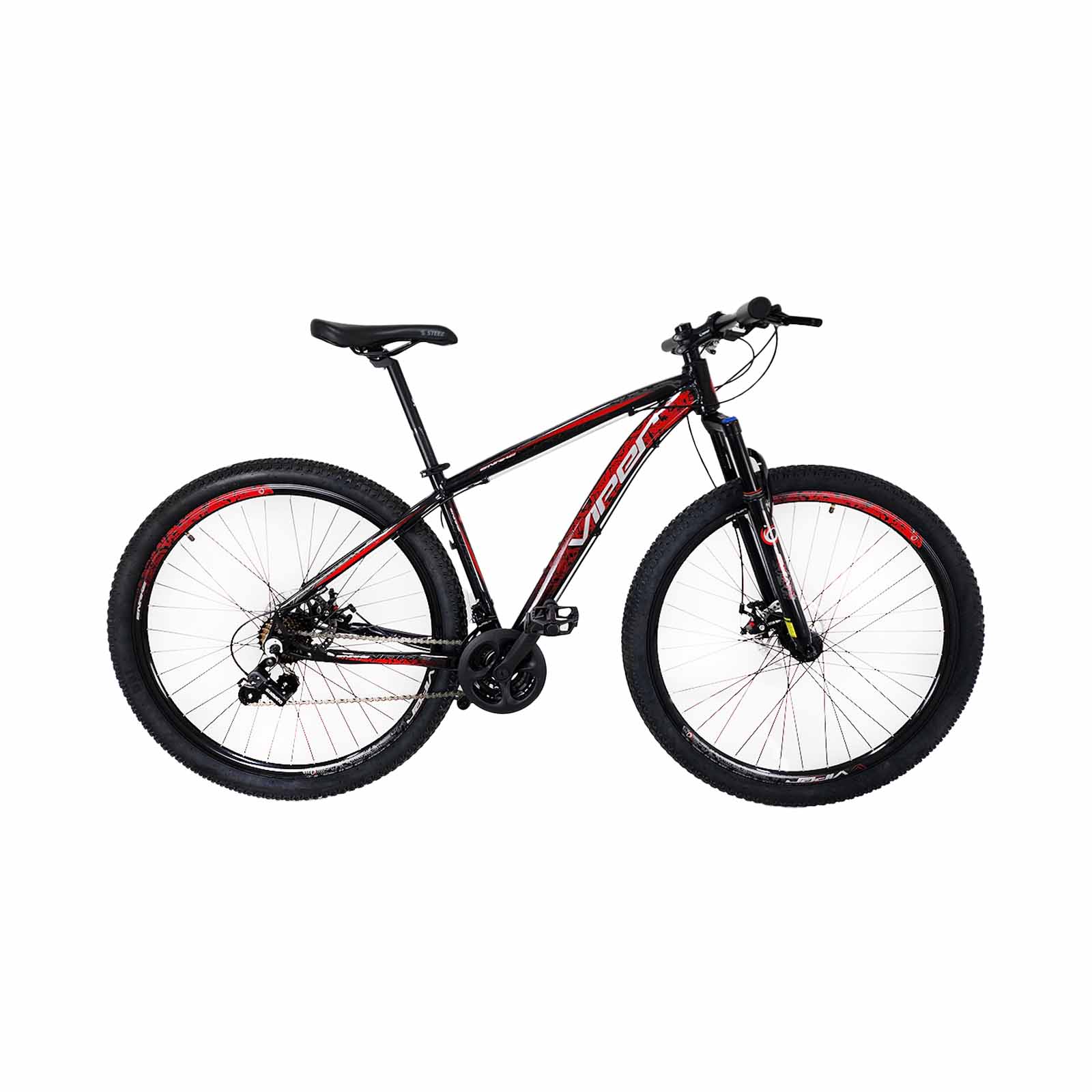 Bicicleta Viper Snake Vermelha