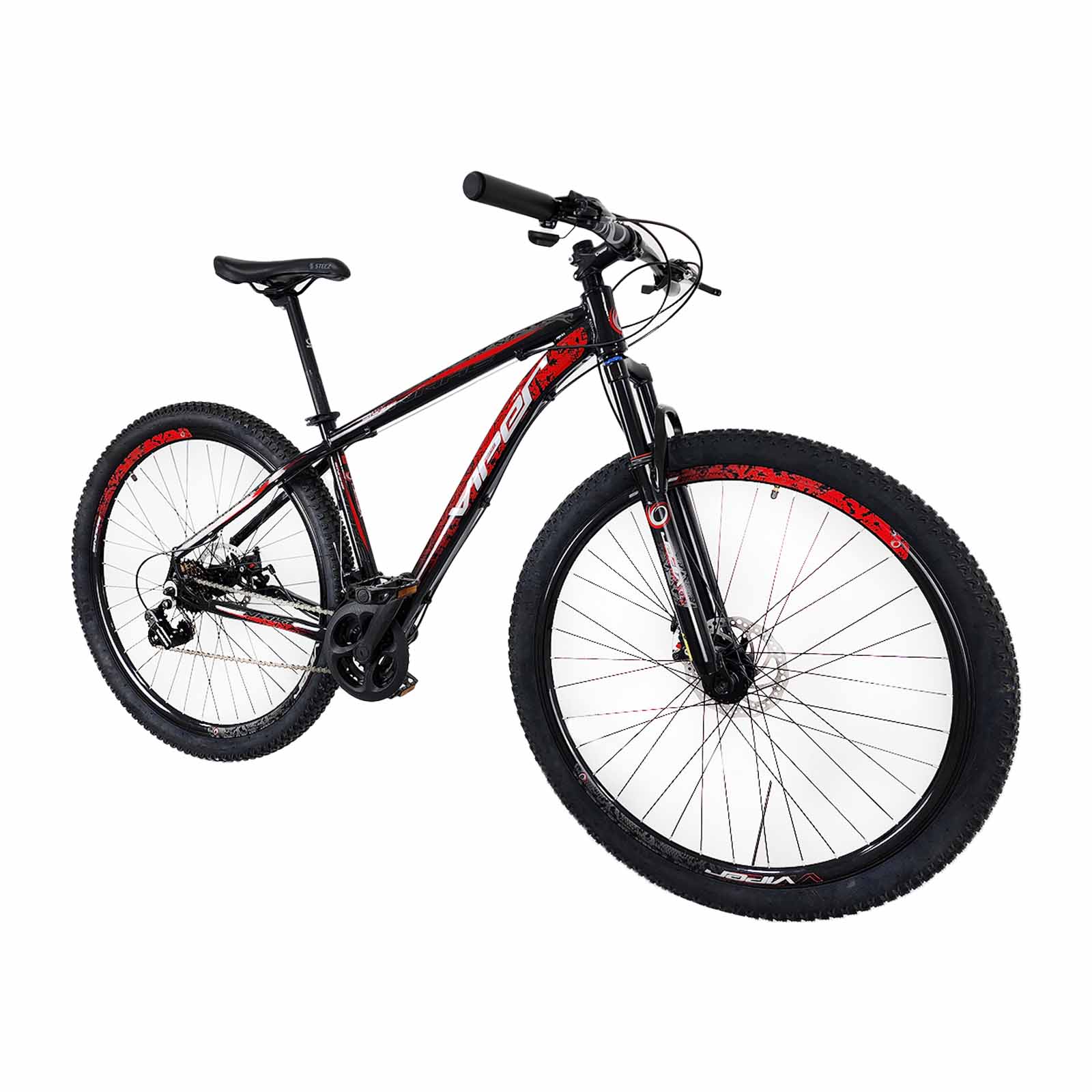 Bicicleta Viper Snake Vermelha