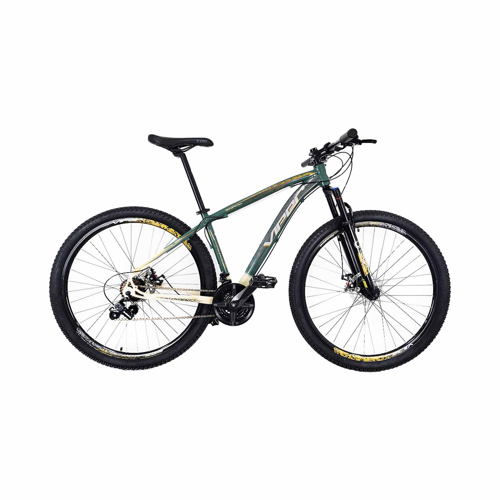Bicicleta Viper Snake Verde