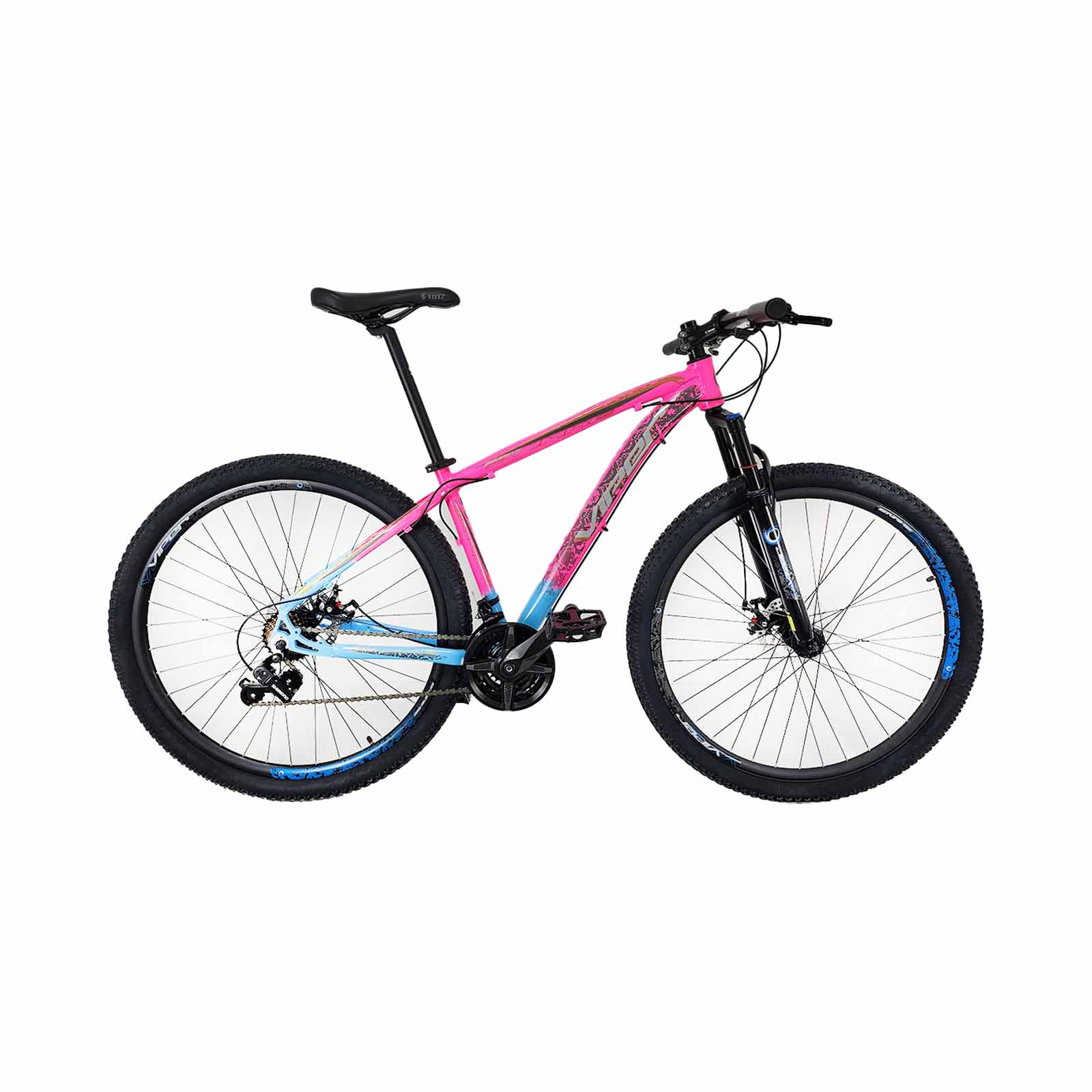 Bicicleta Viper Snake Rosa