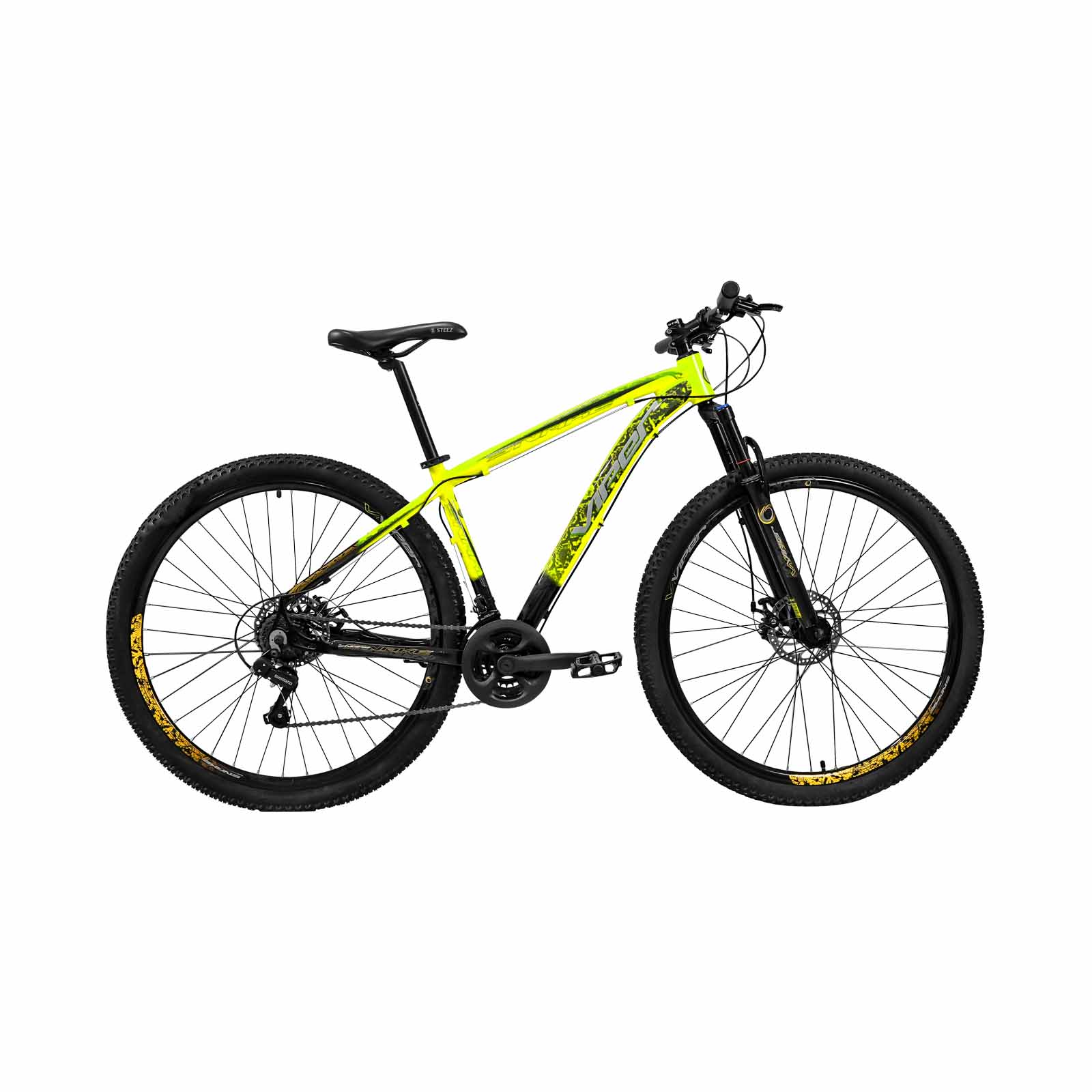 Bicicleta Viper Snake Amarela