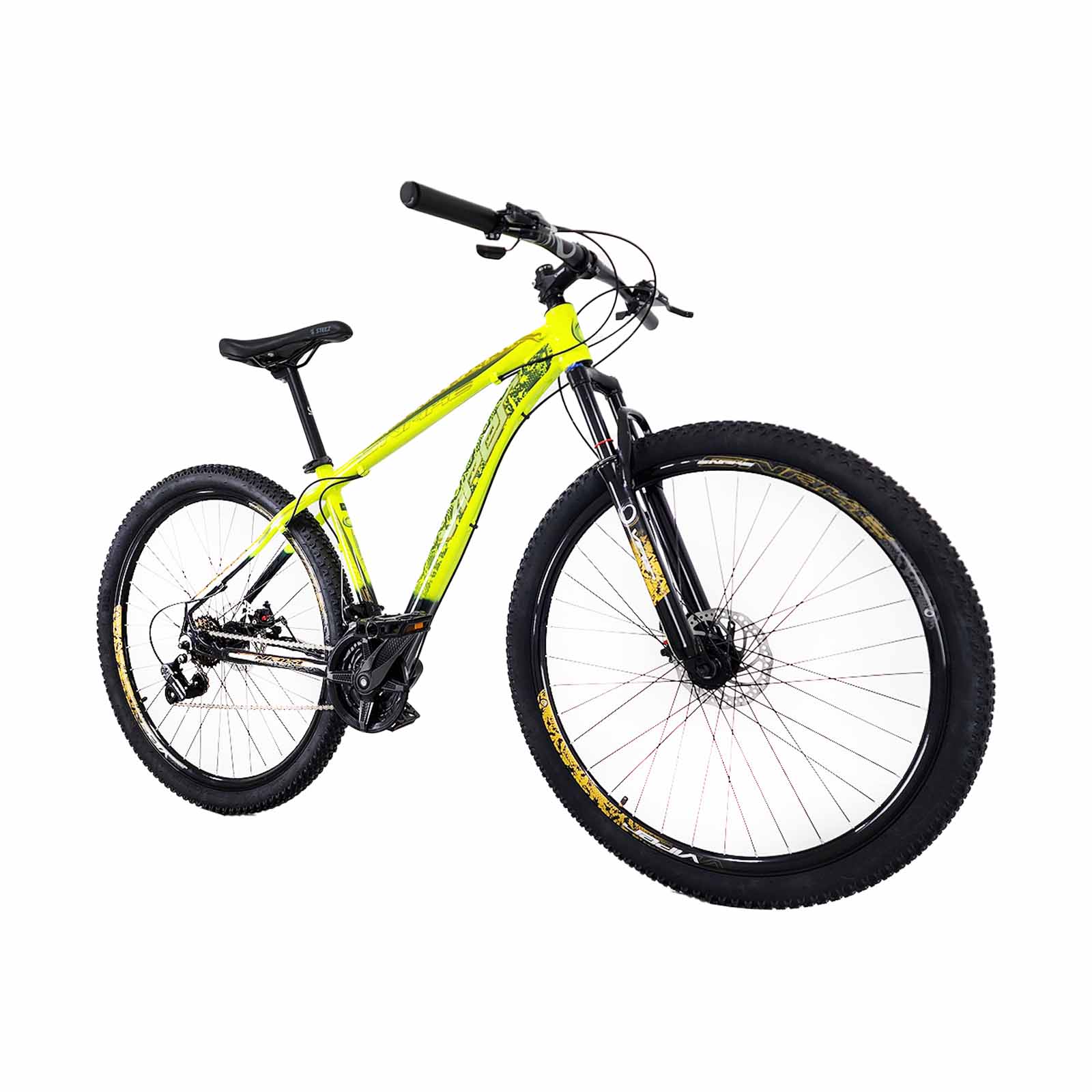 Bicicleta Viper Snake Amarela