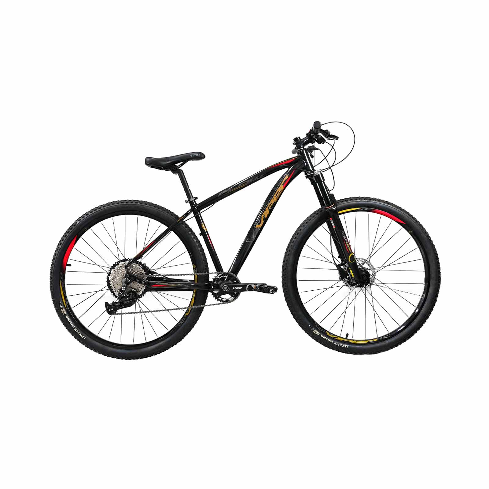 Bicicleta Viper Flow Vermelha