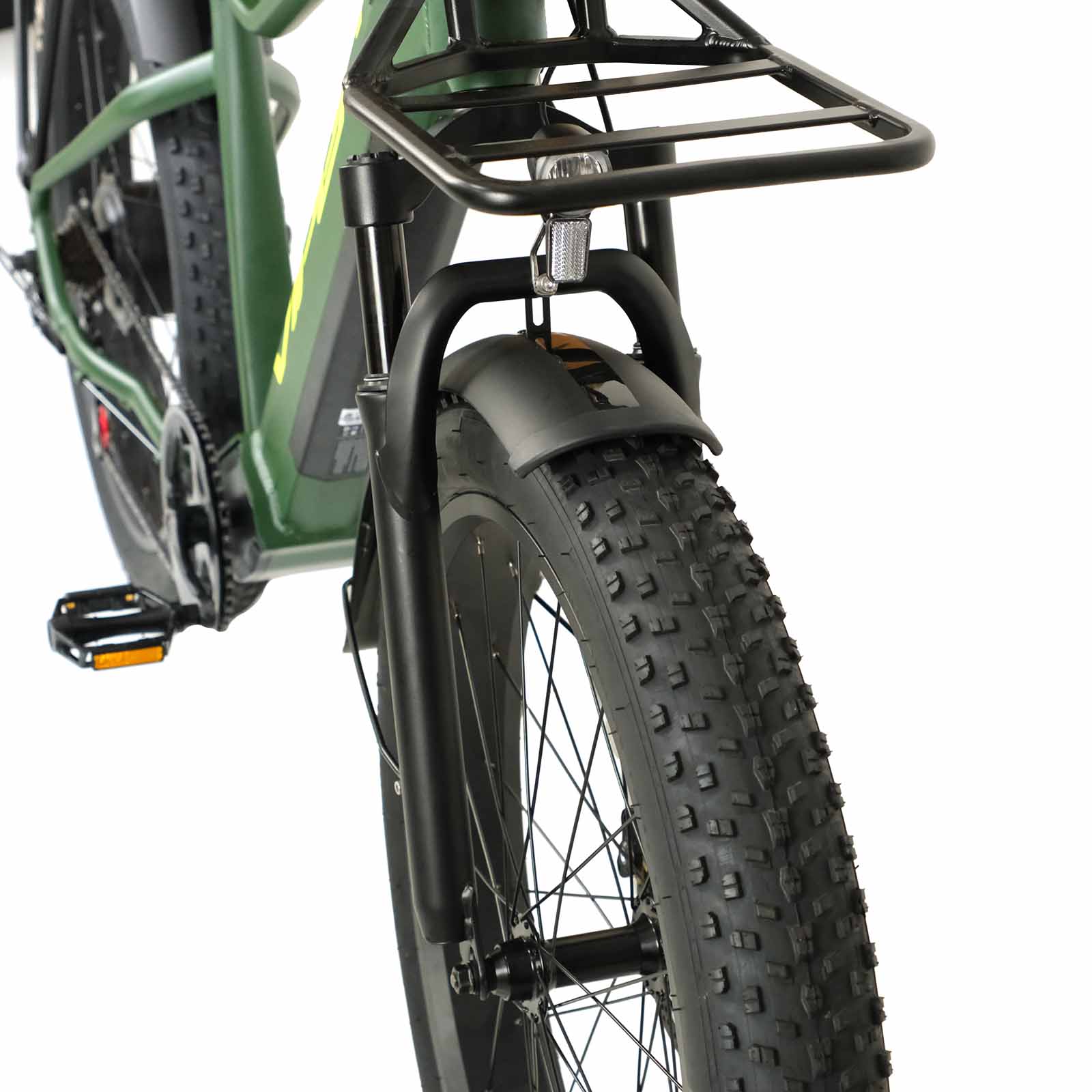 e-Bike Viper Quantum Verde